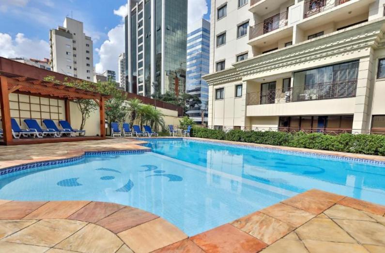Executive Suite 106A Vila Olimpia Сан-Паулу Екстер'єр фото